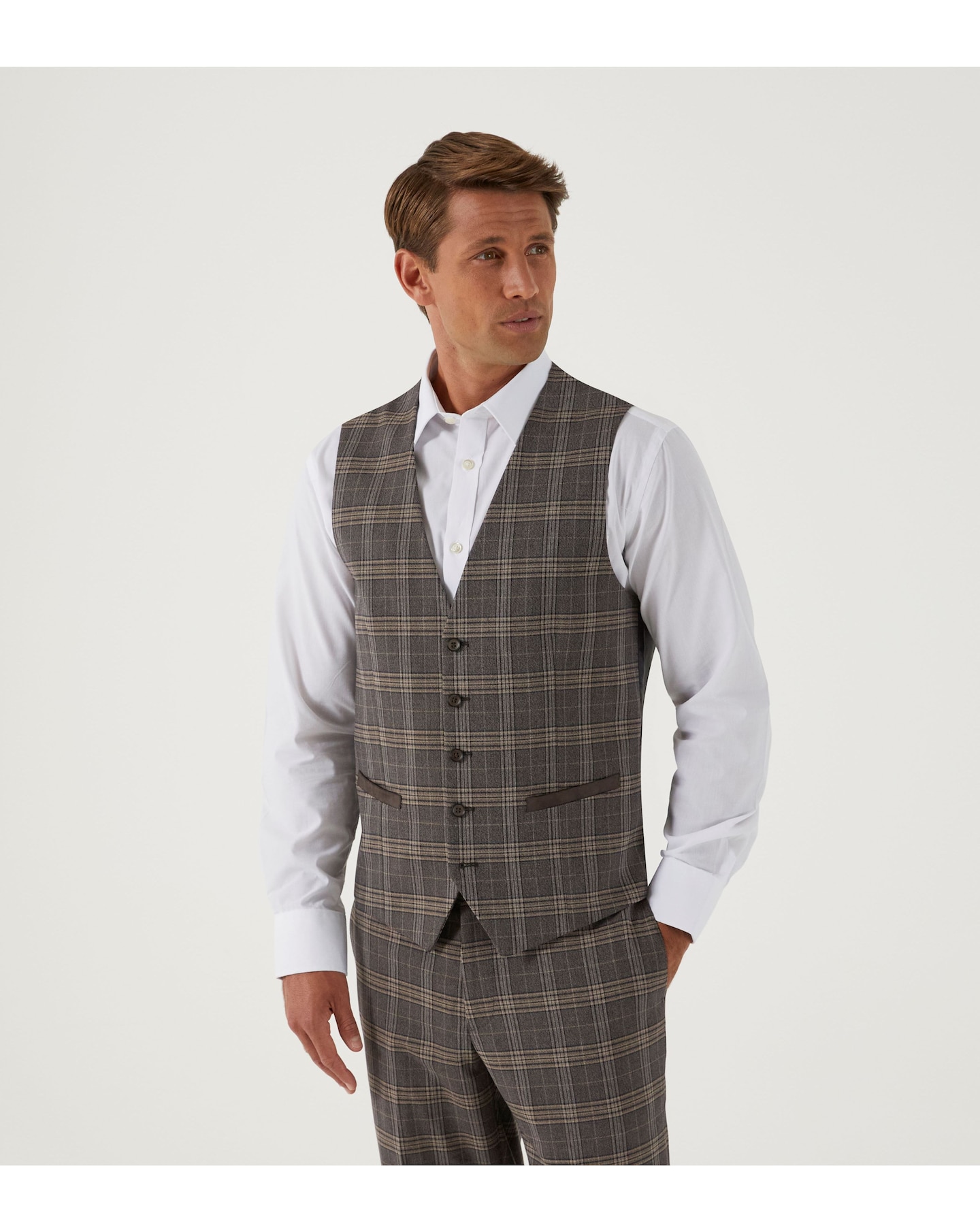 Skopes Ackley Suit Waistcoat Jacamo
