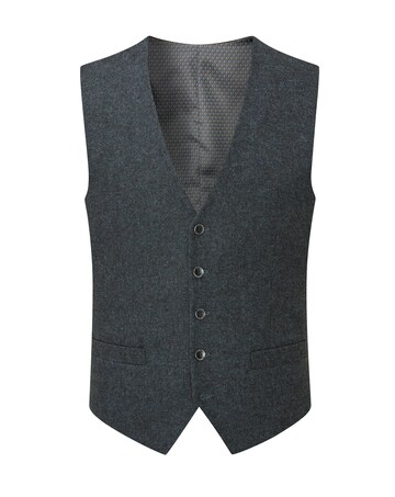 Skopes Ruthin Waistcoat Teal