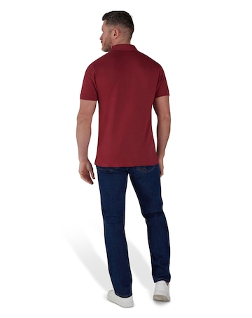 Raging Bull Classic Organic Polo Claret