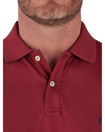 Raging Bull Classic Organic Polo Claret