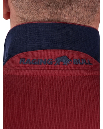 Raging Bull Classic Organic Polo Claret