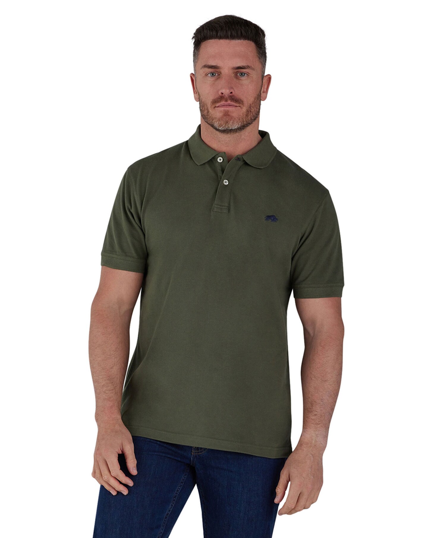 Raging bull polo shirt hotsell