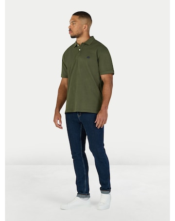 Raging Bull Classic Organic Polo Army Green