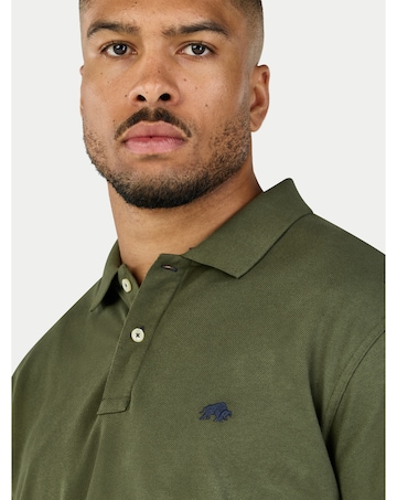 Raging Bull Classic Organic Polo Army Green