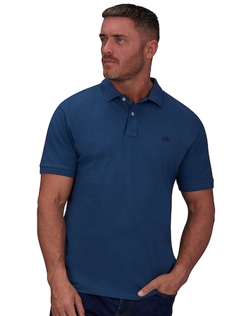 Raging Bull Classic Organic Polo Denim