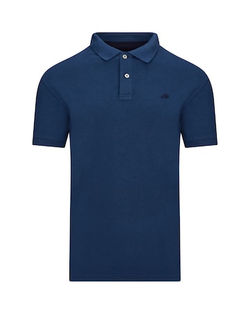 Raging Bull Classic Organic Polo Denim