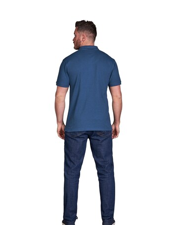 Raging Bull Classic Organic Polo Denim