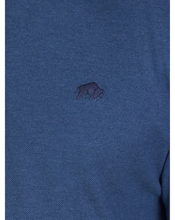 Raging Bull Classic Organic Polo Denim