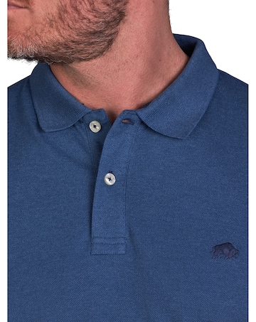 Raging Bull Classic Organic Polo Denim