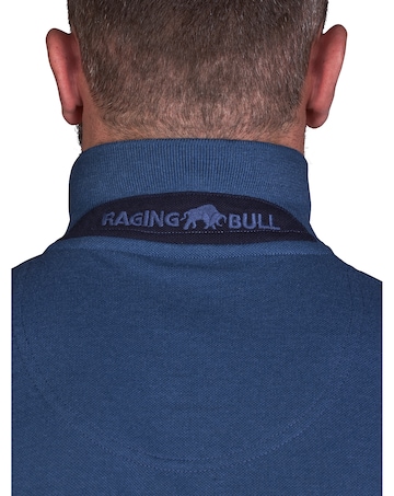 Raging Bull Classic Organic Polo Denim