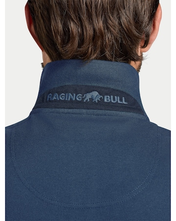 Raging Bull Classic Organic Polo Denim