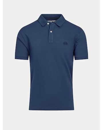 Raging Bull Classic Organic Polo Denim