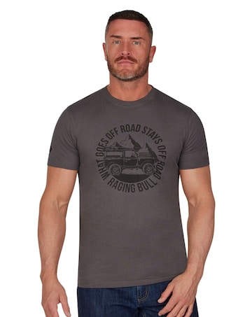Raging Bull - Offroad T-Shirt - Slate
