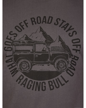 Raging Bull - Offroad T-Shirt - Slate