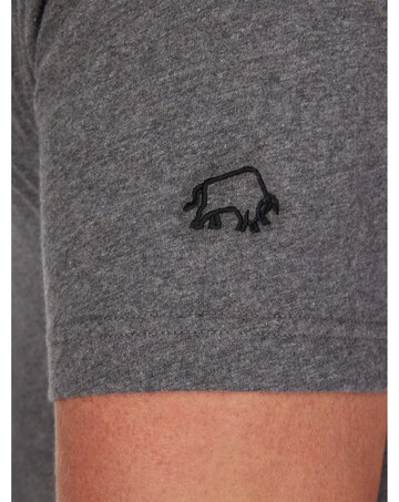 Raging Bull - On Tour Biker T-Shirt - Charcoal