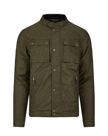 Raging Bull - Biker Field Jacket - Khaki