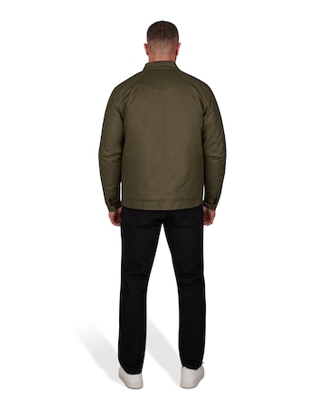 Raging Bull - Biker Field Jacket - Khaki