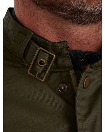 Raging Bull - Biker Field Jacket - Khaki