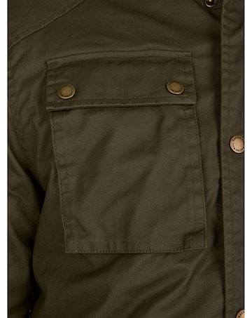 Raging Bull - Biker Field Jacket - Khaki