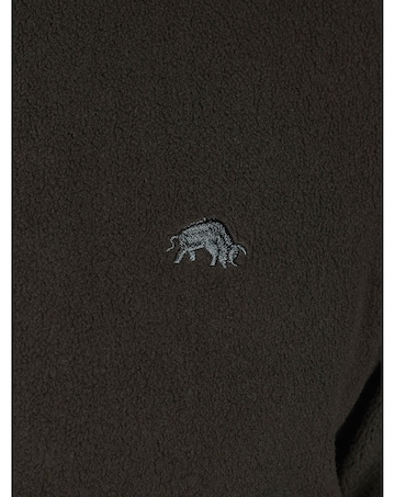 Raging Bull Fleece Zip Through Jacket Forest