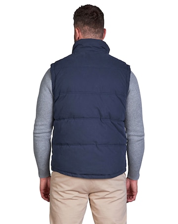 Raging Bull Classic Padded Gilet Navy