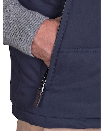 Raging Bull Classic Padded Gilet Navy