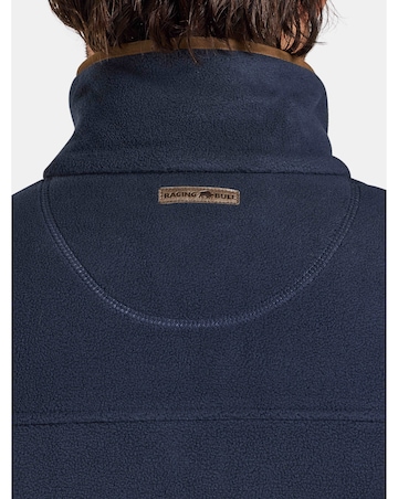 Raging Bull Fleece Gilet Navy