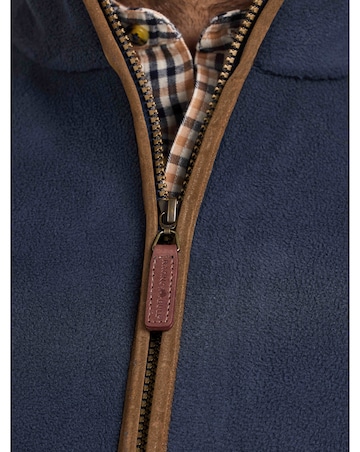 Raging Bull Fleece Gilet Navy