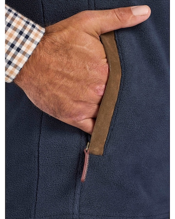 Raging Bull Fleece Gilet Navy