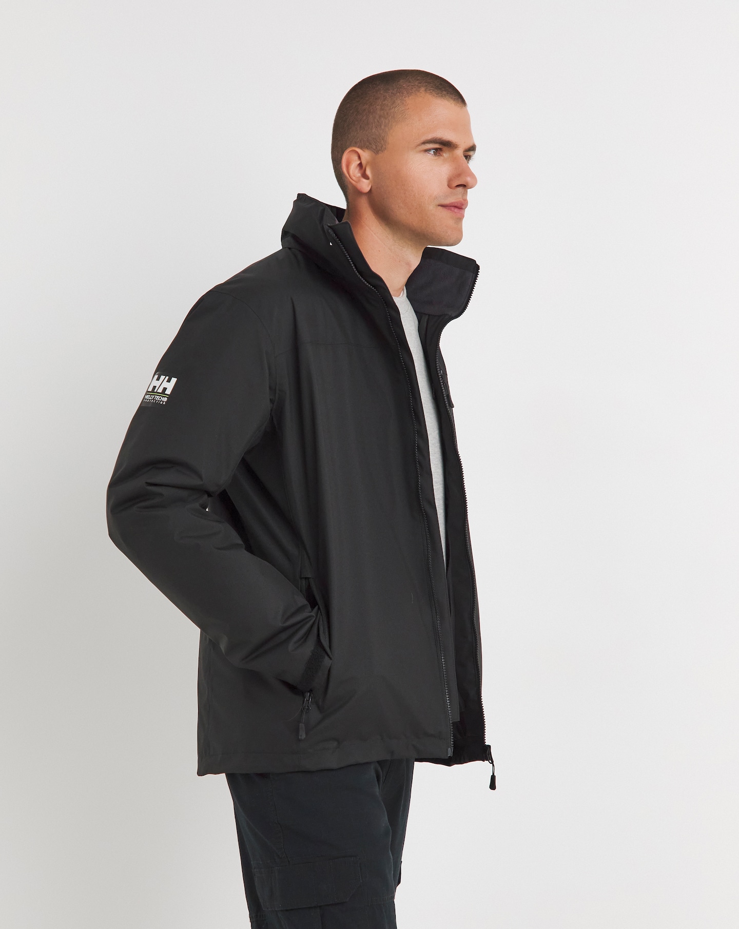 Helly Hansen Crew Hooded Midlayer Jacket
