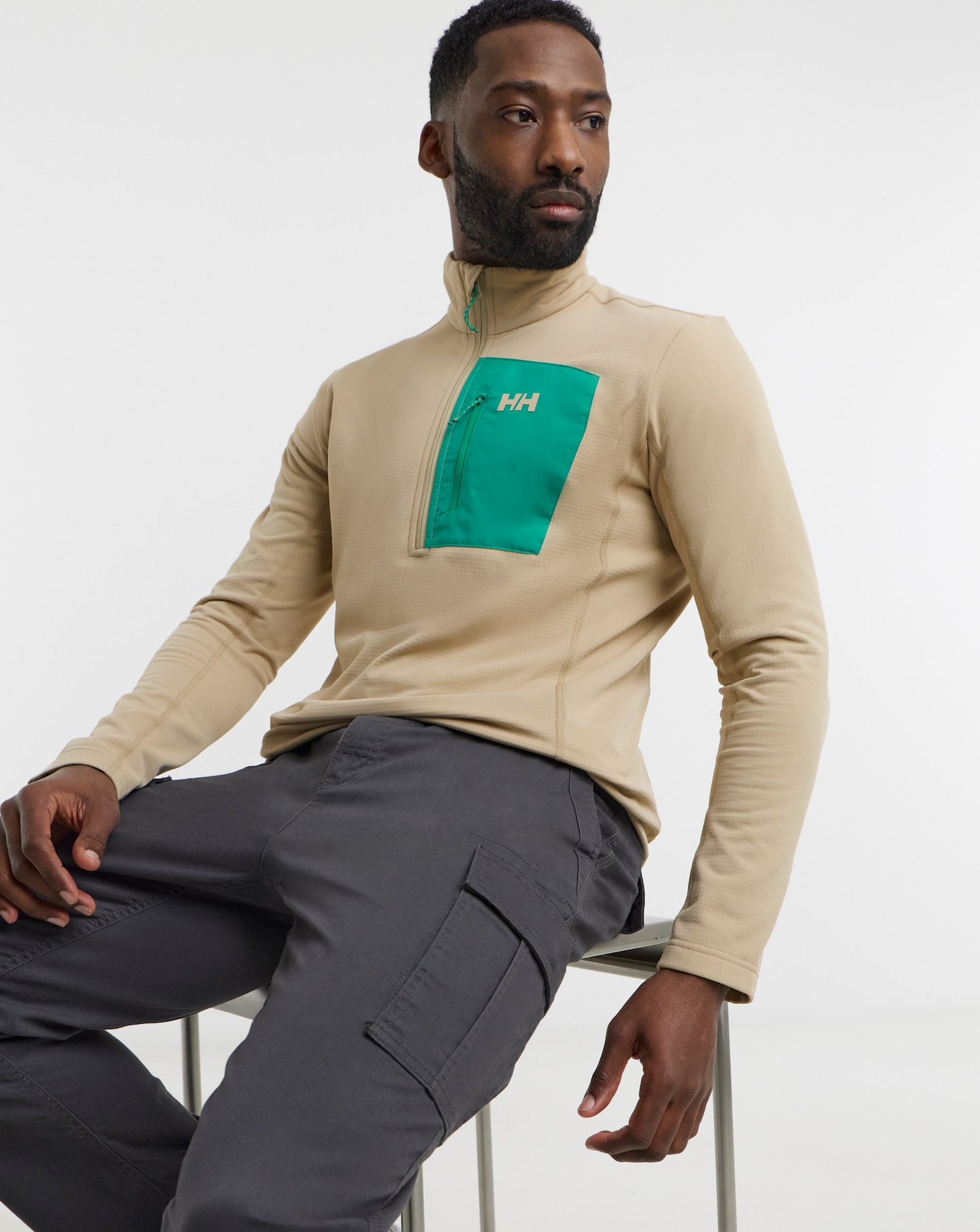 New In - Helly Hansen Versalite 12 Zip Fleece