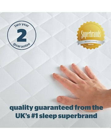 Silentnight Supersoft Waterproof Mattress Protector