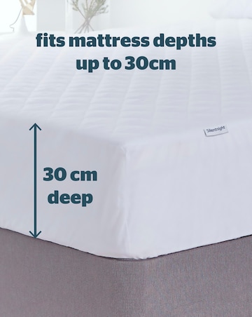 Silentnight Supersoft Waterproof Mattress Protector