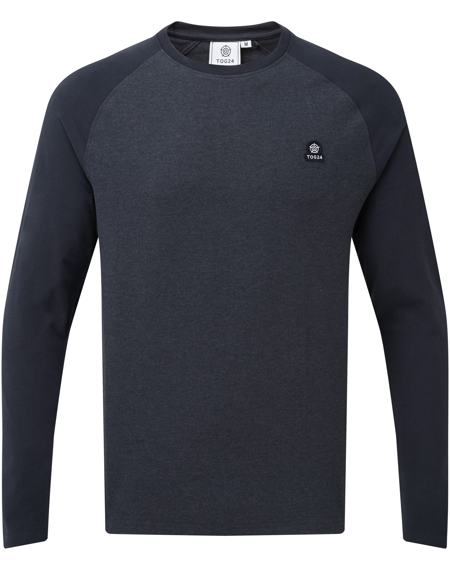 Tog24 Buckden Mens Long Sleeve TShirt Jacamo