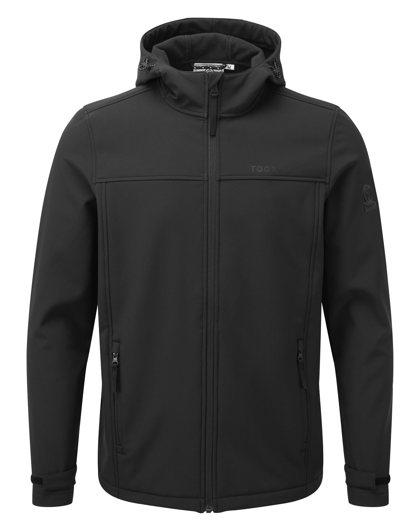 Tog24 Feizor Mens Hooded Softshell | Jacamo