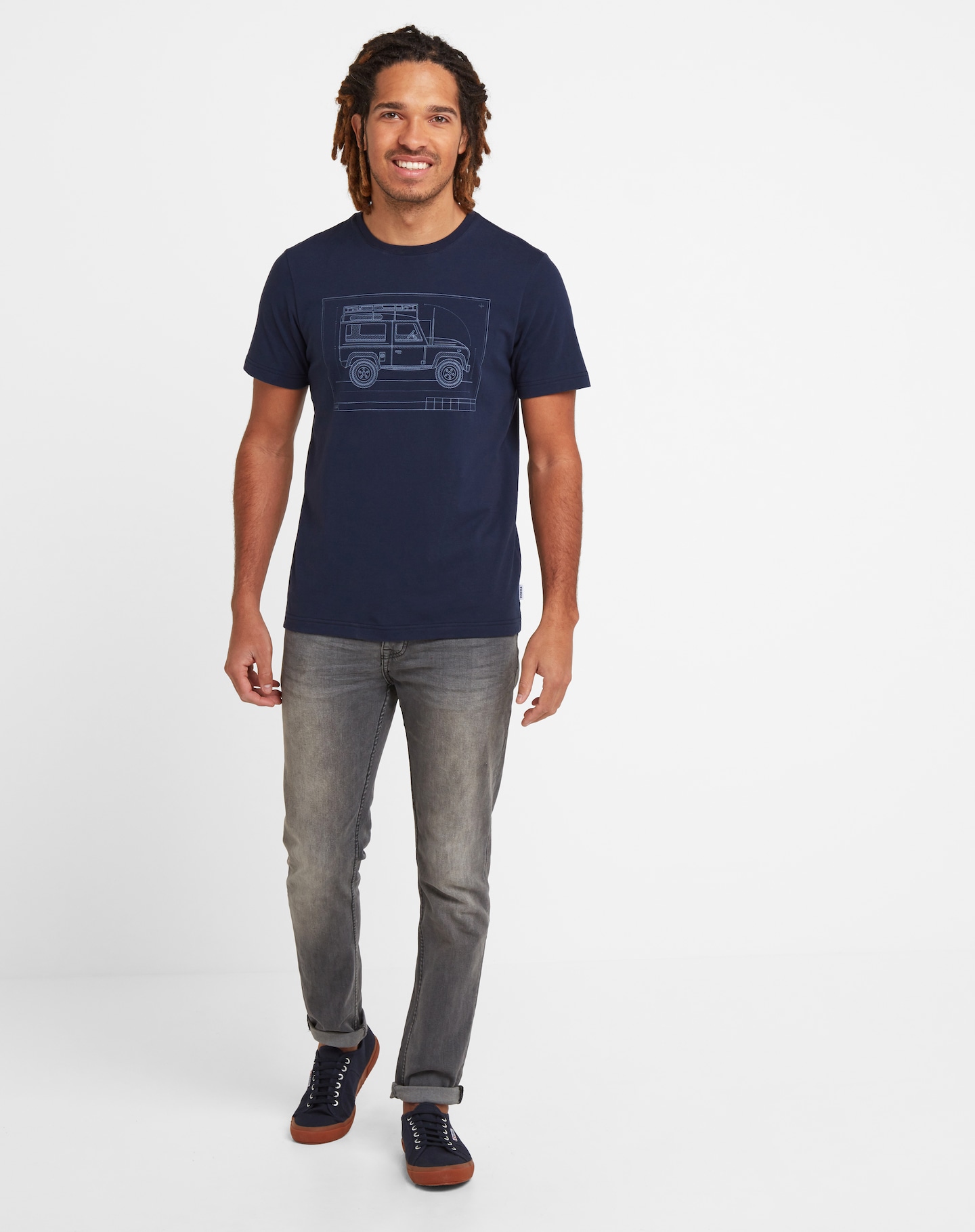 Tog24 Davenport Mens TShirt 4x4 Jacamo