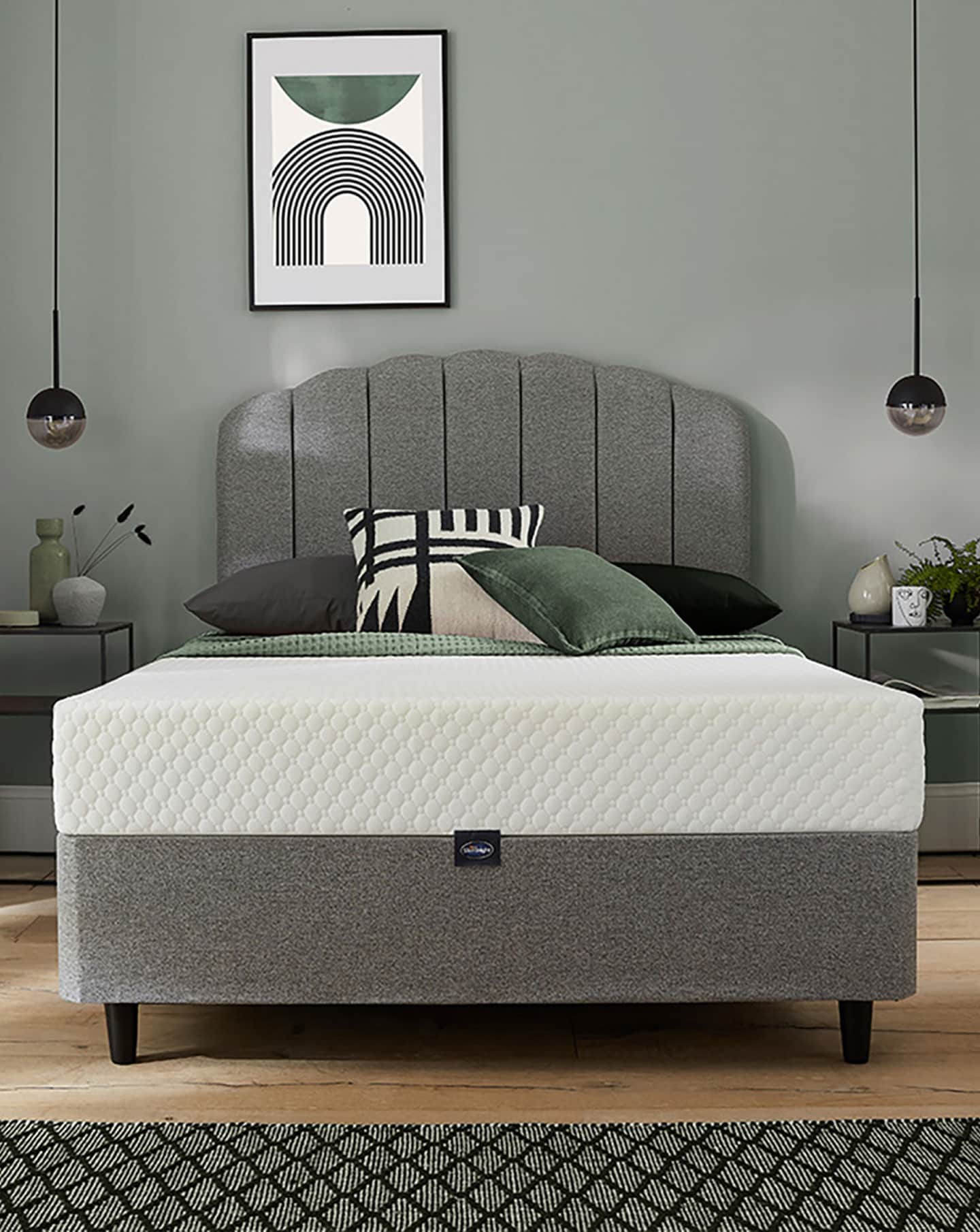 Silentnight 7 Zone Memory Roll Mattress