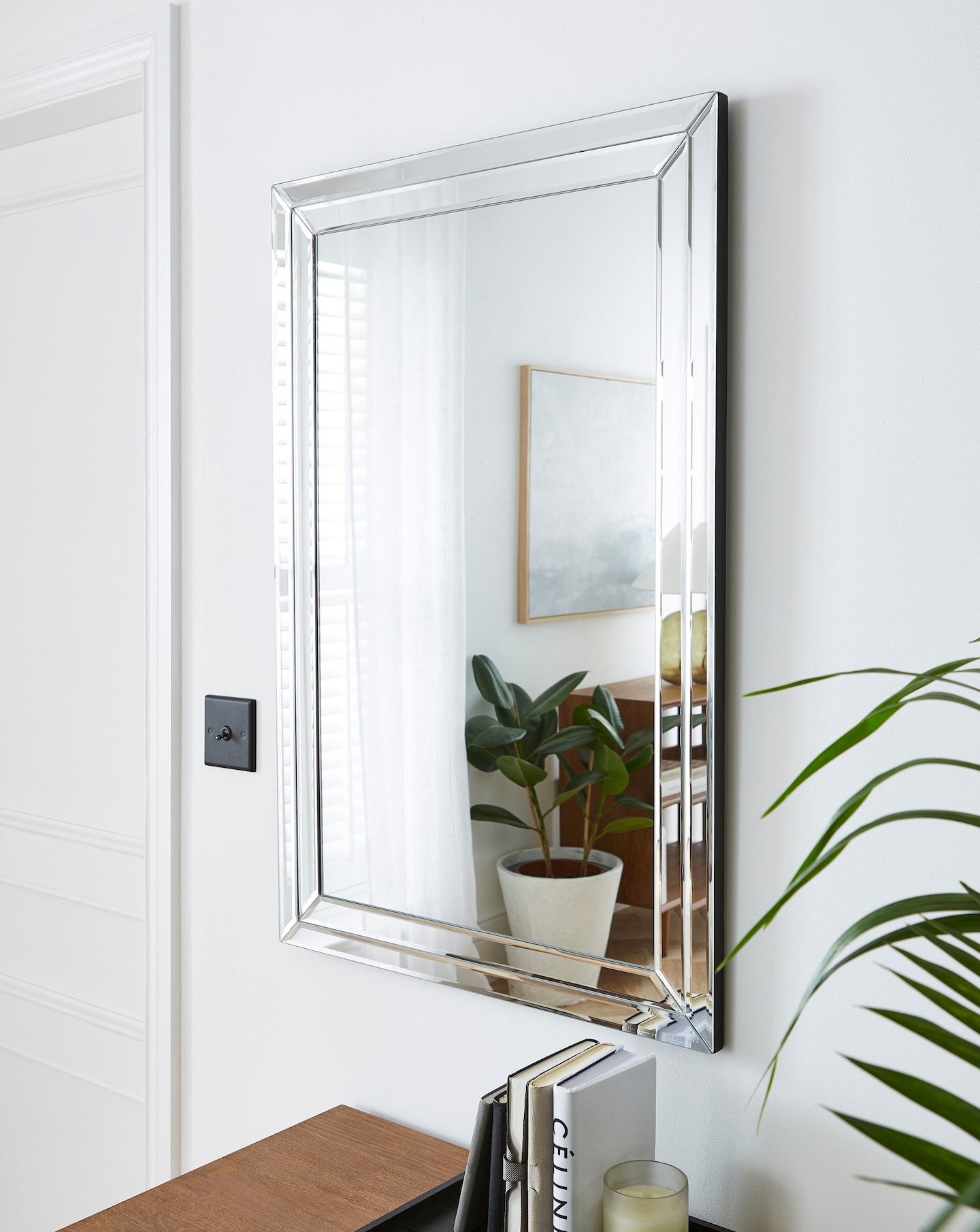 Bevel Edge Wall Mirror