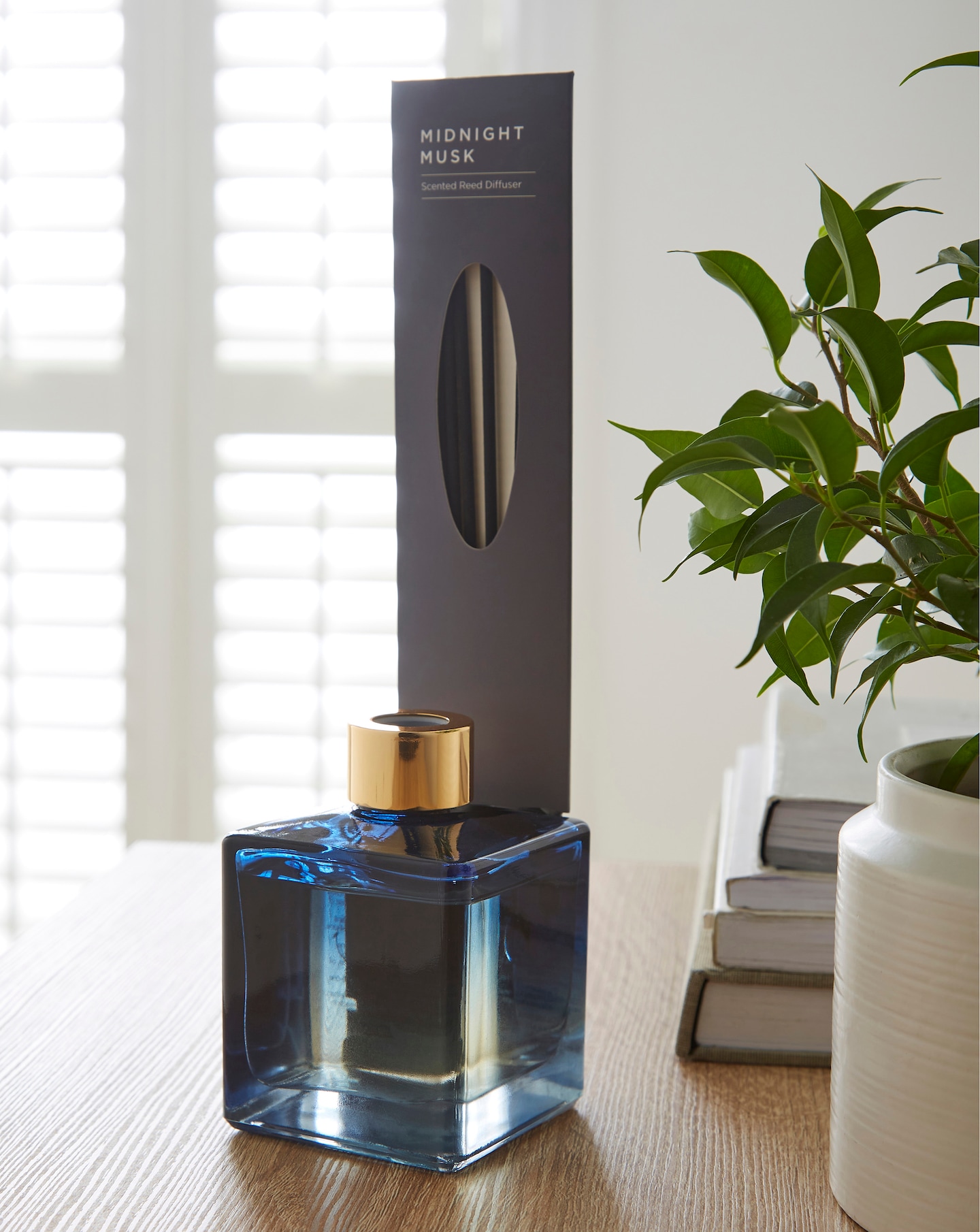 Midnight Musk Scented Reed Diffuser