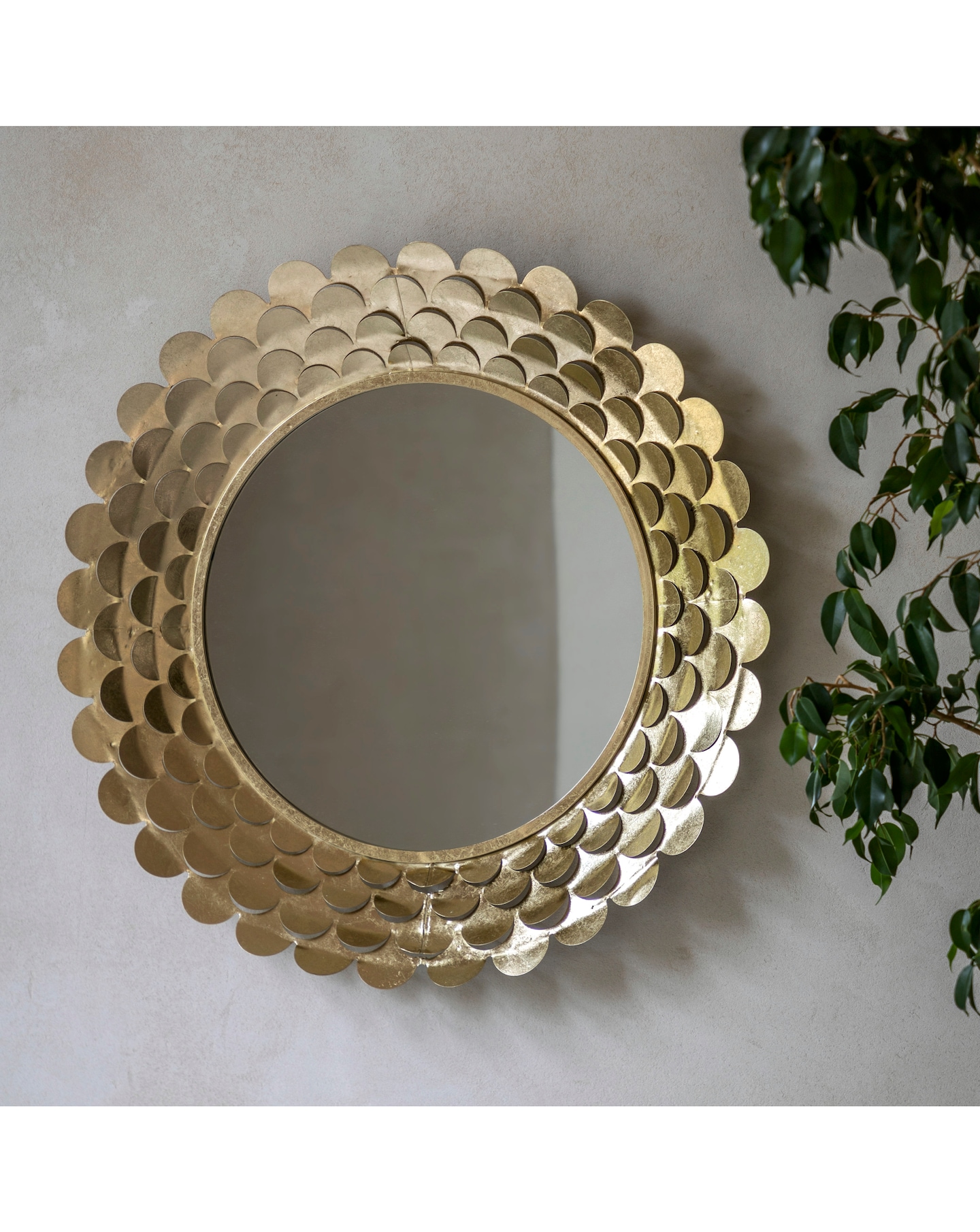 New In - Gallery Windsor Round Mirror