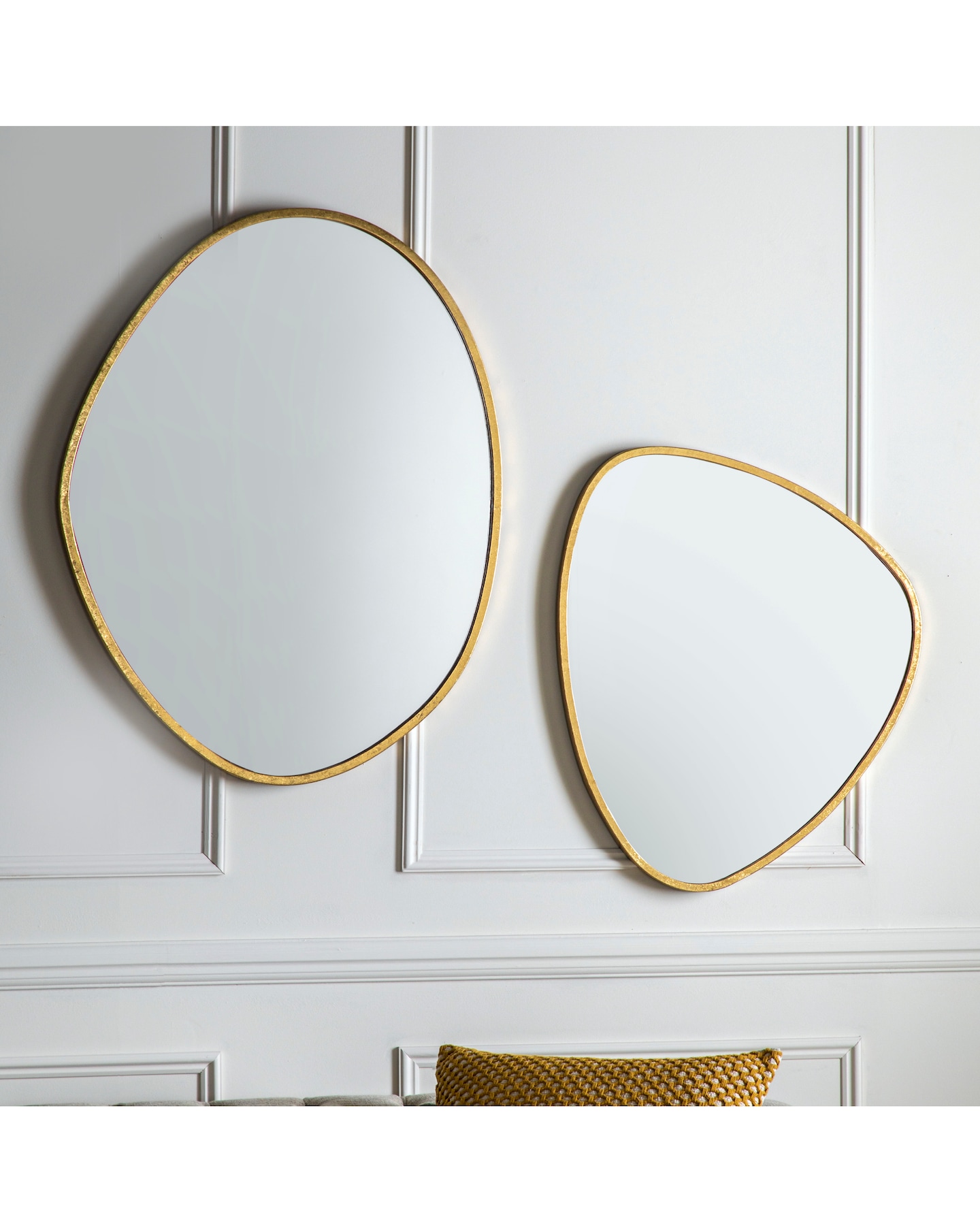 New In - Gallery Chattenden Mirror Gold