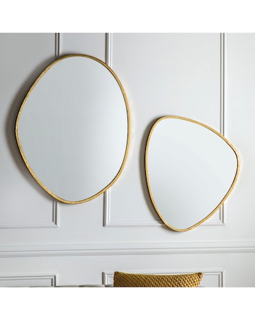 Gallery Chattenden Mirror Gold