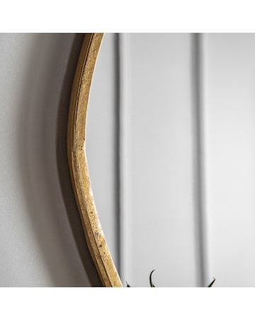 Gallery Chattenden Mirror Gold