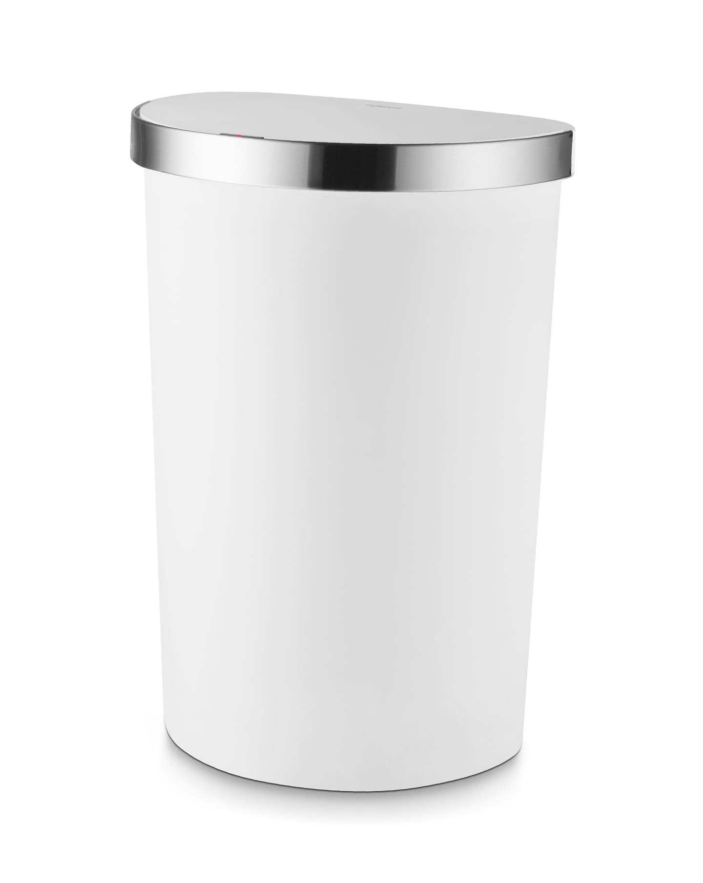 New In - Tower White 50L Curved Sensor Bin