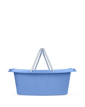 Beldray Set of 2 Laundry Baskets Blue