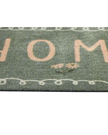 My Mat Nylon Indoor Pattern My Home in Bloom Doormat