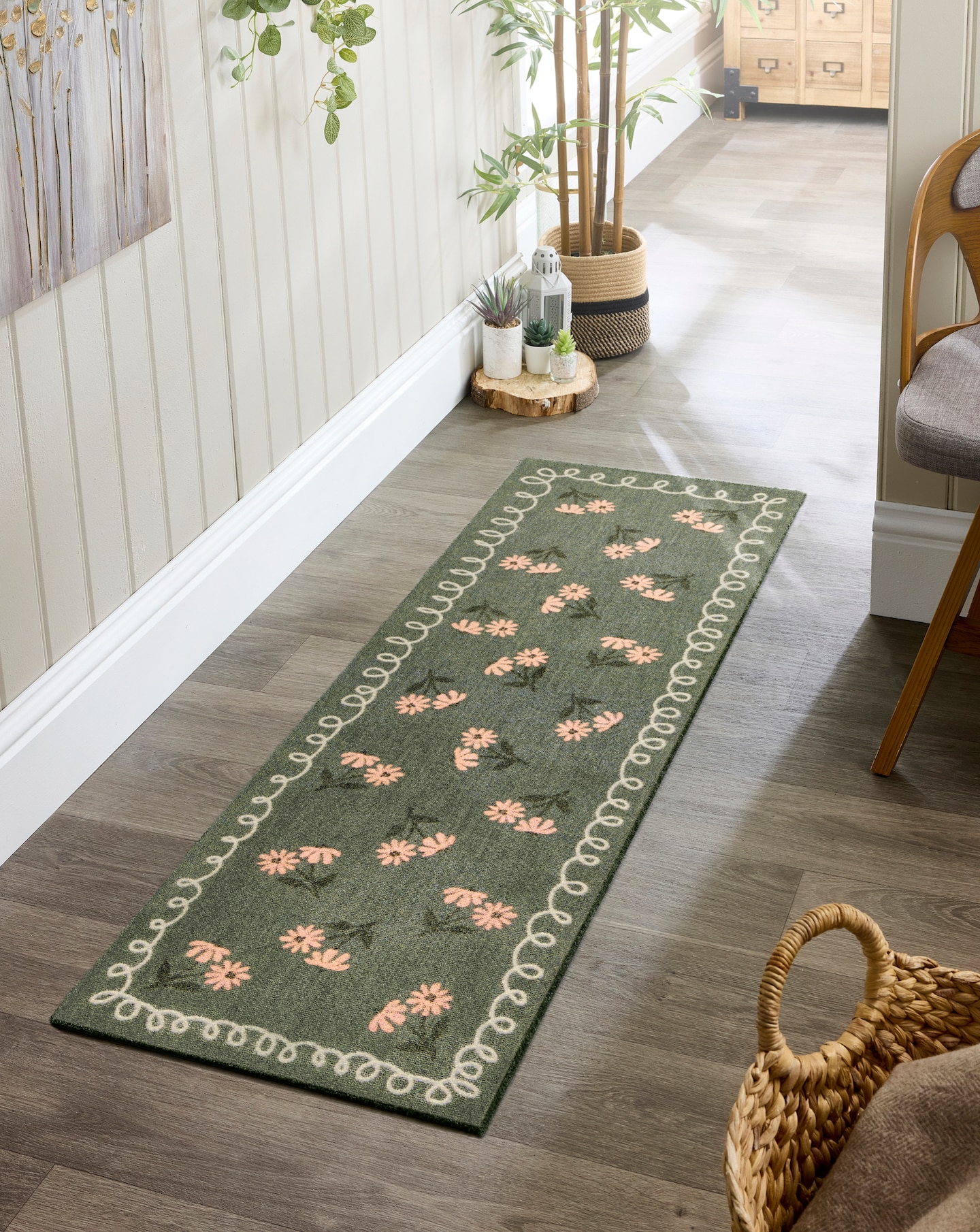 My Mat Indoor Home in Bloom Runner