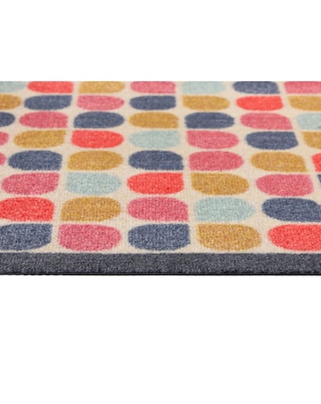 My Mat Nylon Indoor Pattern My Retro Clover Doormat