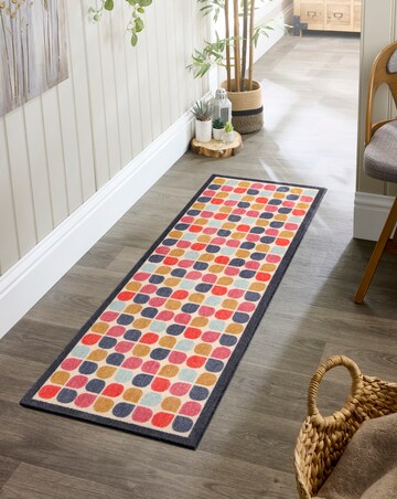 My Mat Nylon Indoor Pattern My Retro Clover Runner