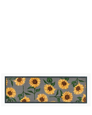 My Mat Nylon Indoor Pattern My Sunflowers Runner
